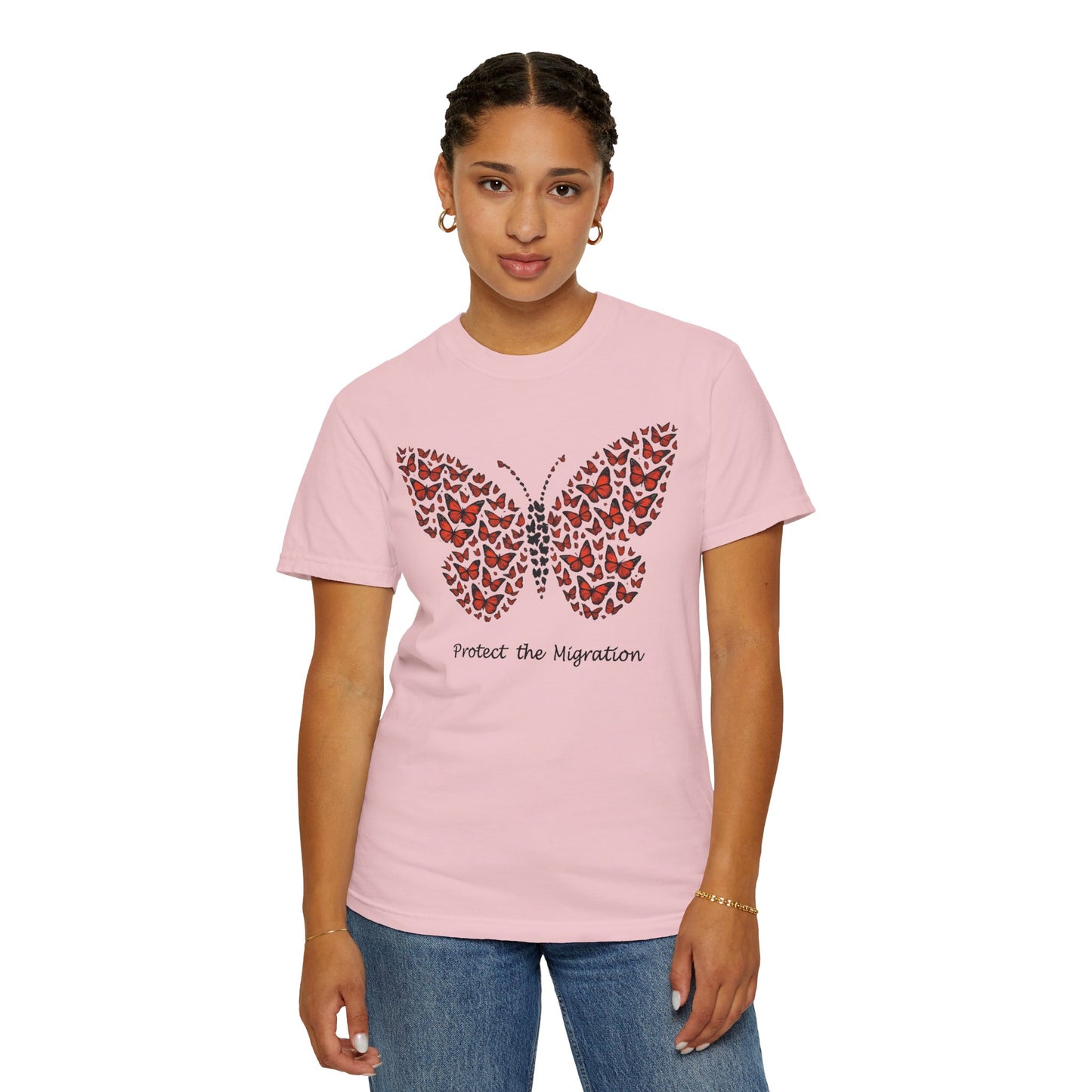 Monarch Migration Tee | Protect the Migration Shirt | Nature Lover Gift