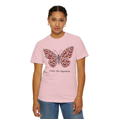 Monarch Migration Tee | Protect the Migration Shirt | Nature Lover Gift
