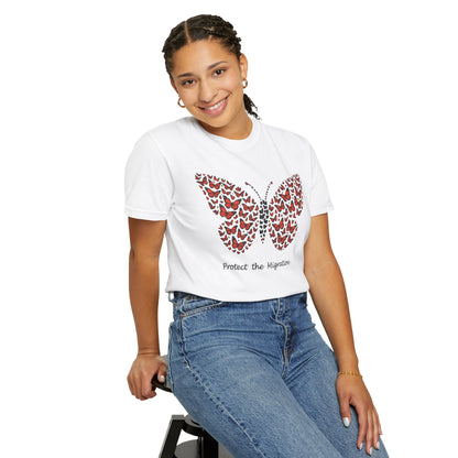 Monarch Migration Tee | Protect the Migration Shirt | Nature Lover Gift