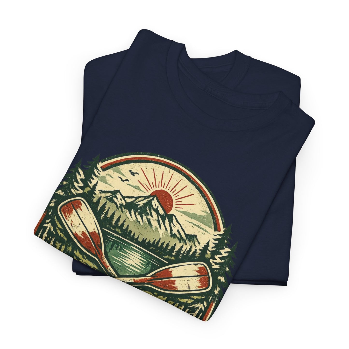 Wild and Free Badge Tee | Vintage Adventure Shirt | Outdoor Explorer Gift