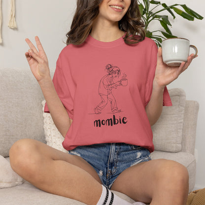 Mombie Shirt | Tired Mom Tee | Mother's Day Gift | Funny Mom Coffee Shirt