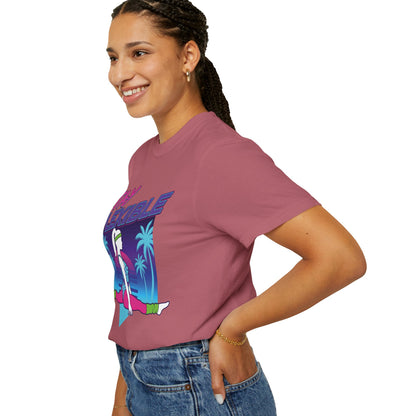 Stay Flexible Retro 80s Splits Aerobics Tee | Vintage Gym Shirt Women