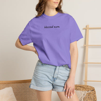 Blessed Mom Shirt | Christian Mom Tee | Mother's Day Gift | Faith Mom T-Shirt
