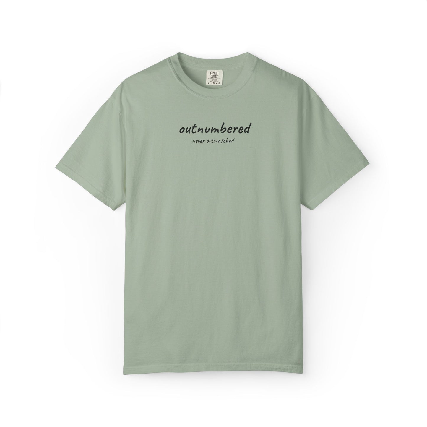 Outnumbered Mom Shirt | Funny Mom Tee | Mother's Day Gift | Mom of Boys T-Shirt