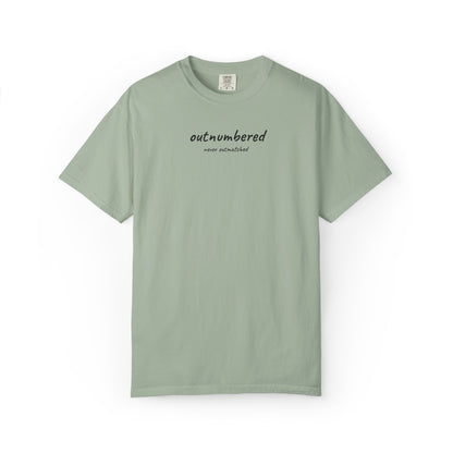 Outnumbered Mom Shirt | Funny Mom Tee | Mother's Day Gift | Mom of Boys T-Shirt