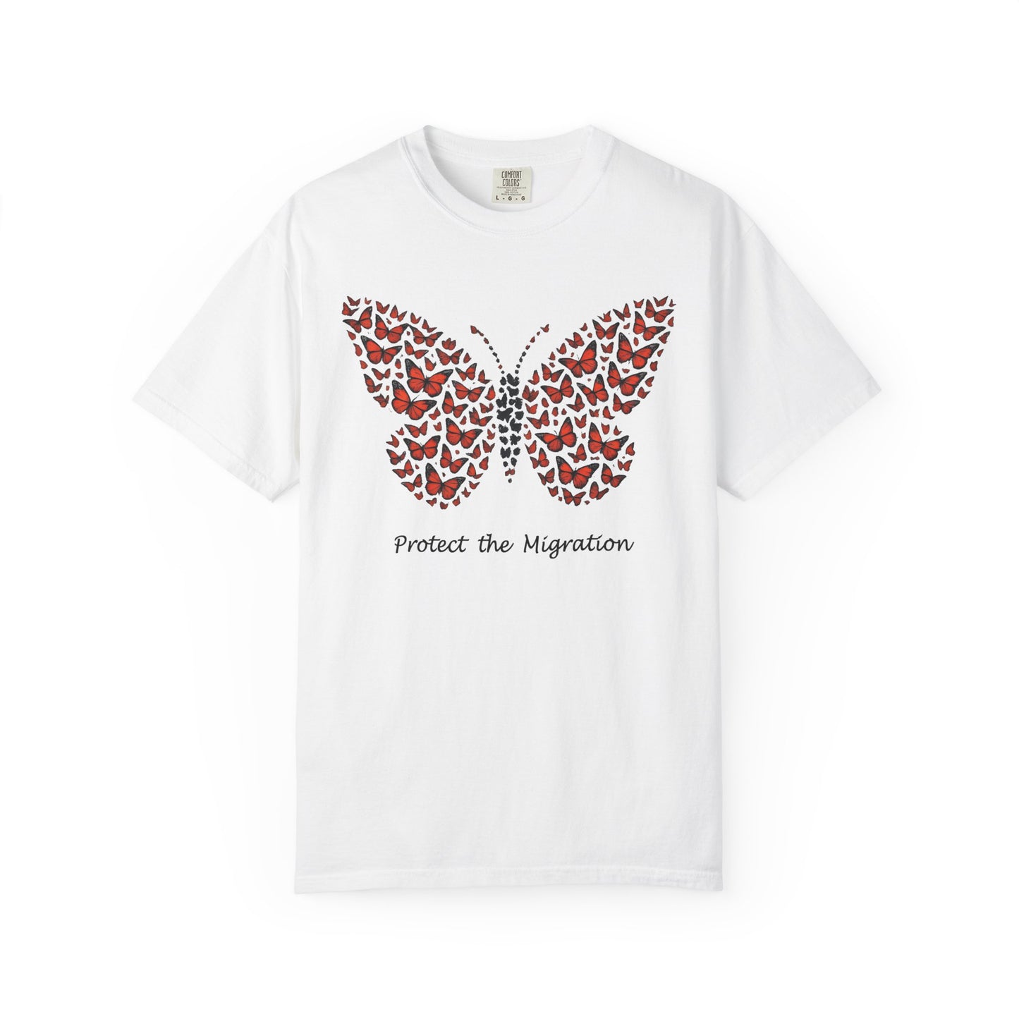 Monarch Migration Tee | Protect the Migration Shirt | Nature Lover Gift