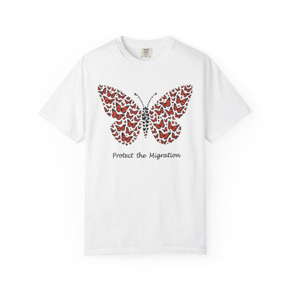 Monarch Migration Tee | Protect the Migration Shirt | Nature Lover Gift
