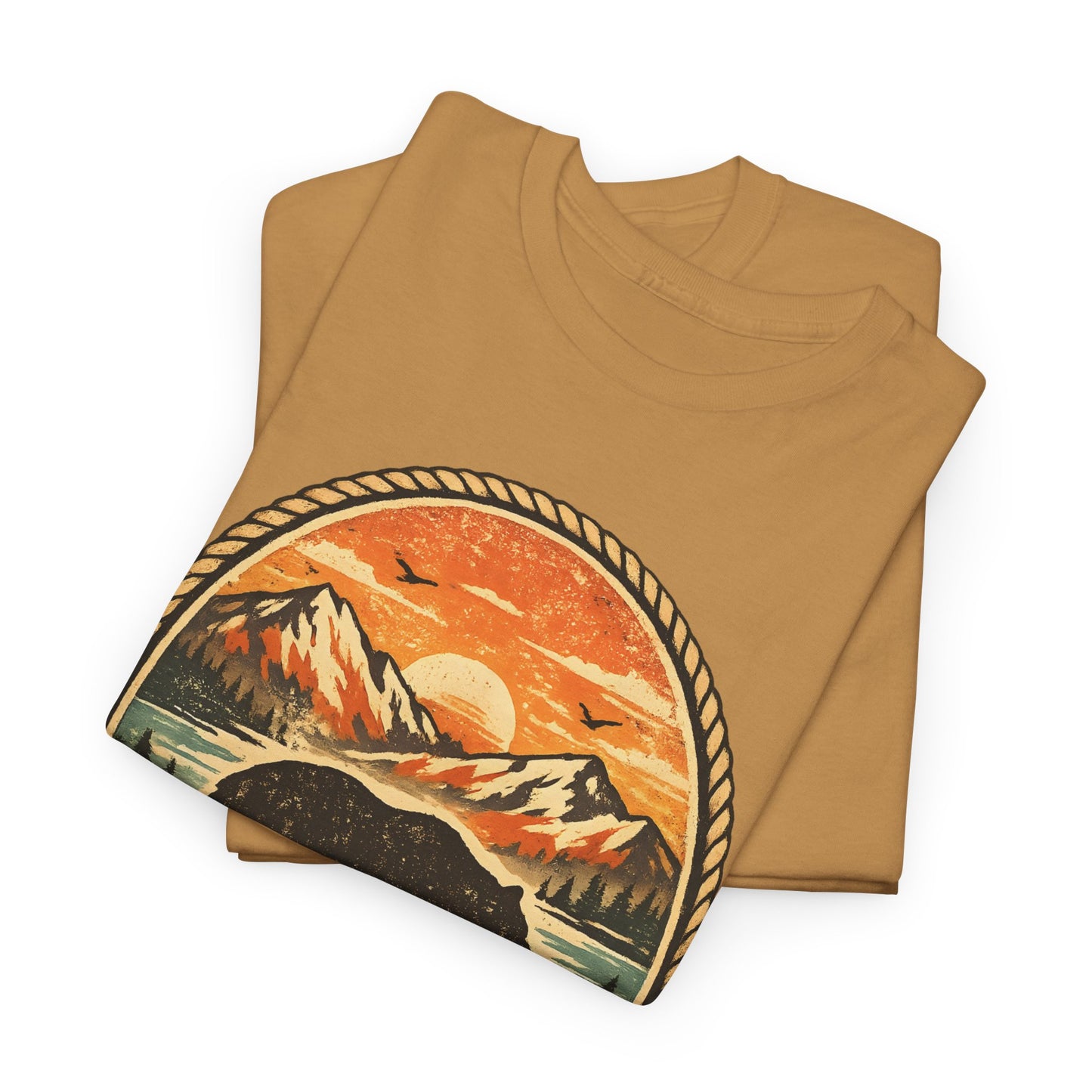 Grizzly Bear Forever Wild Badge Tee | Vintage National Park Shirt | Nature Lover Gift