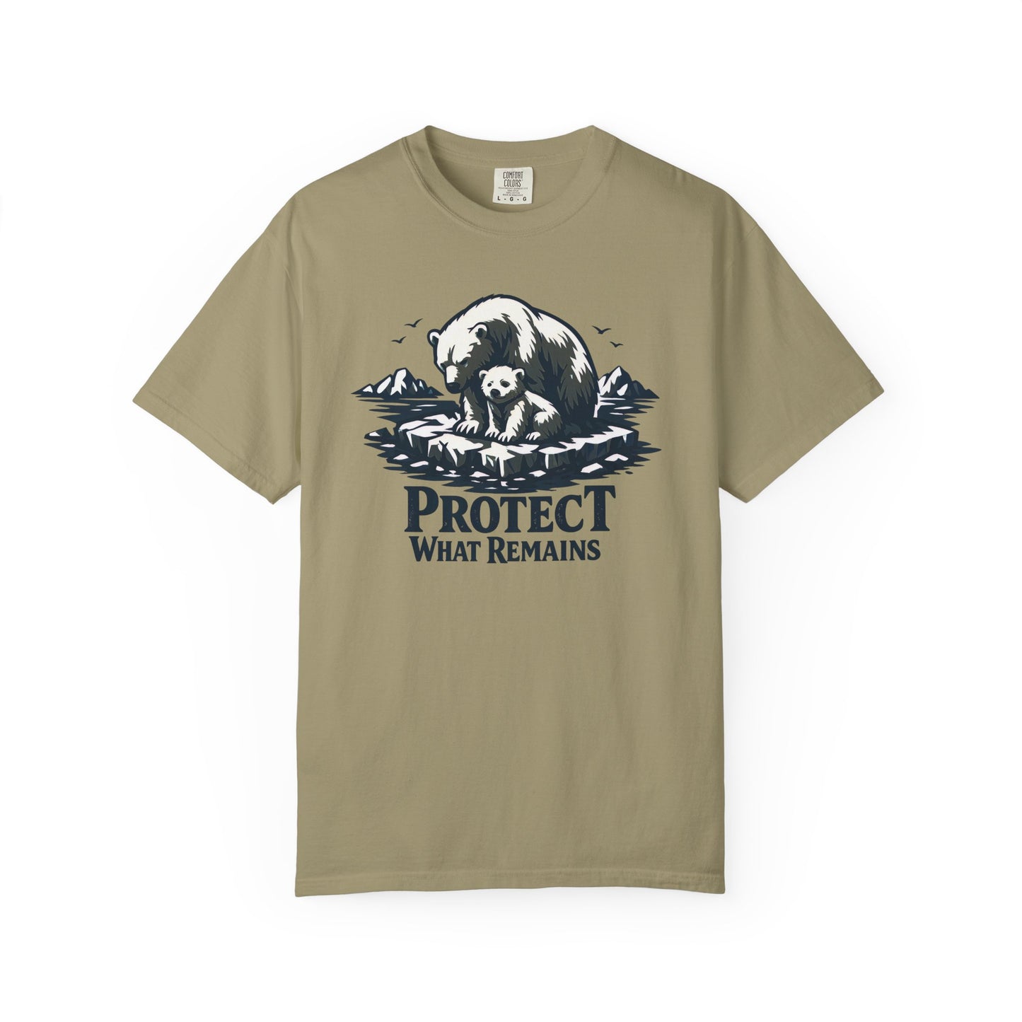 Polar Bear Conservation Tee | Protect What Remains | Climate Awareness Shirt | Unisex