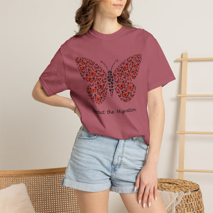 Monarch Migration Tee | Protect the Migration Shirt | Nature Lover Gift