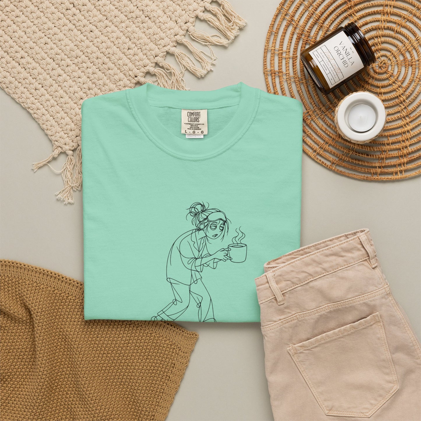 Mombie Shirt | Tired Mom Tee | Mother's Day Gift | Funny Mom Coffee Shirt