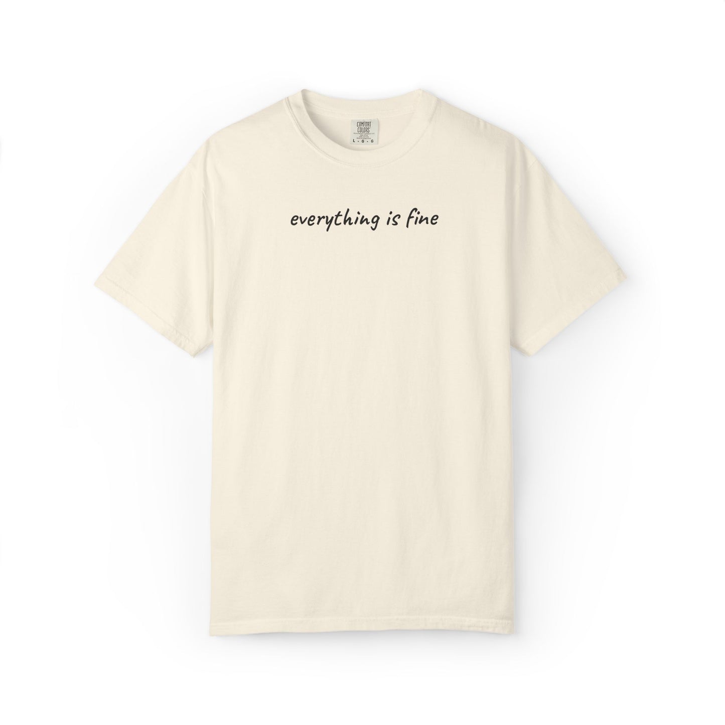 Everything is fine tee | being a mother is a blessing | mother's day gift tee