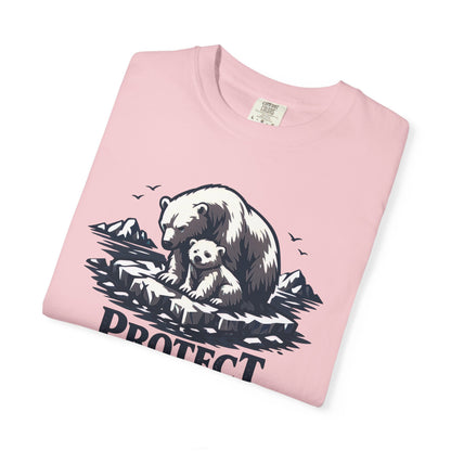 Polar Bear Conservation Tee | Protect What Remains | Climate Awareness Shirt | Unisex