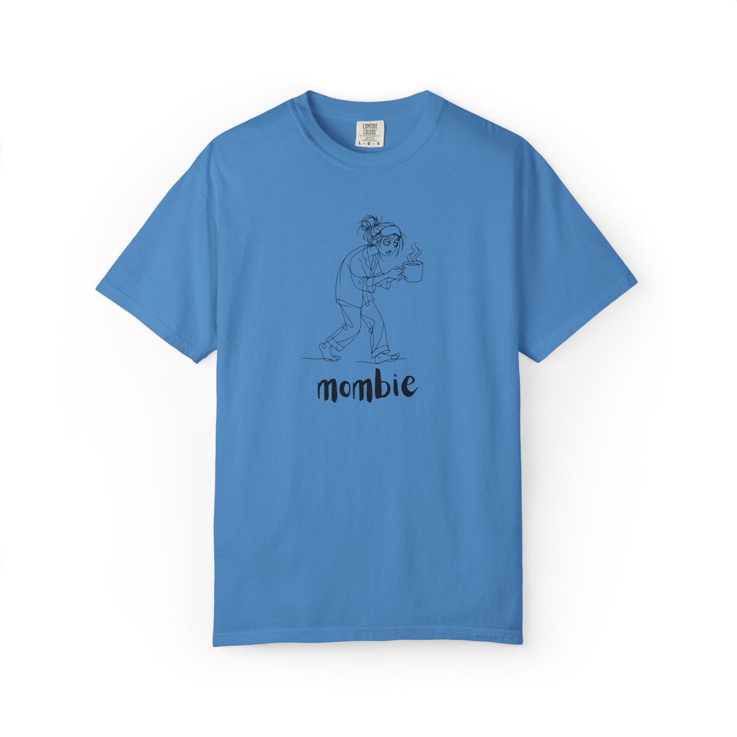 Mombie Shirt | Tired Mom Tee | Mother's Day Gift | Funny Mom Coffee Shirt