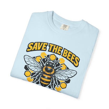 Save the Bees Graphic Tee | Bee Kind Conservation Shirt | Earth Day Gift | Nature Tee