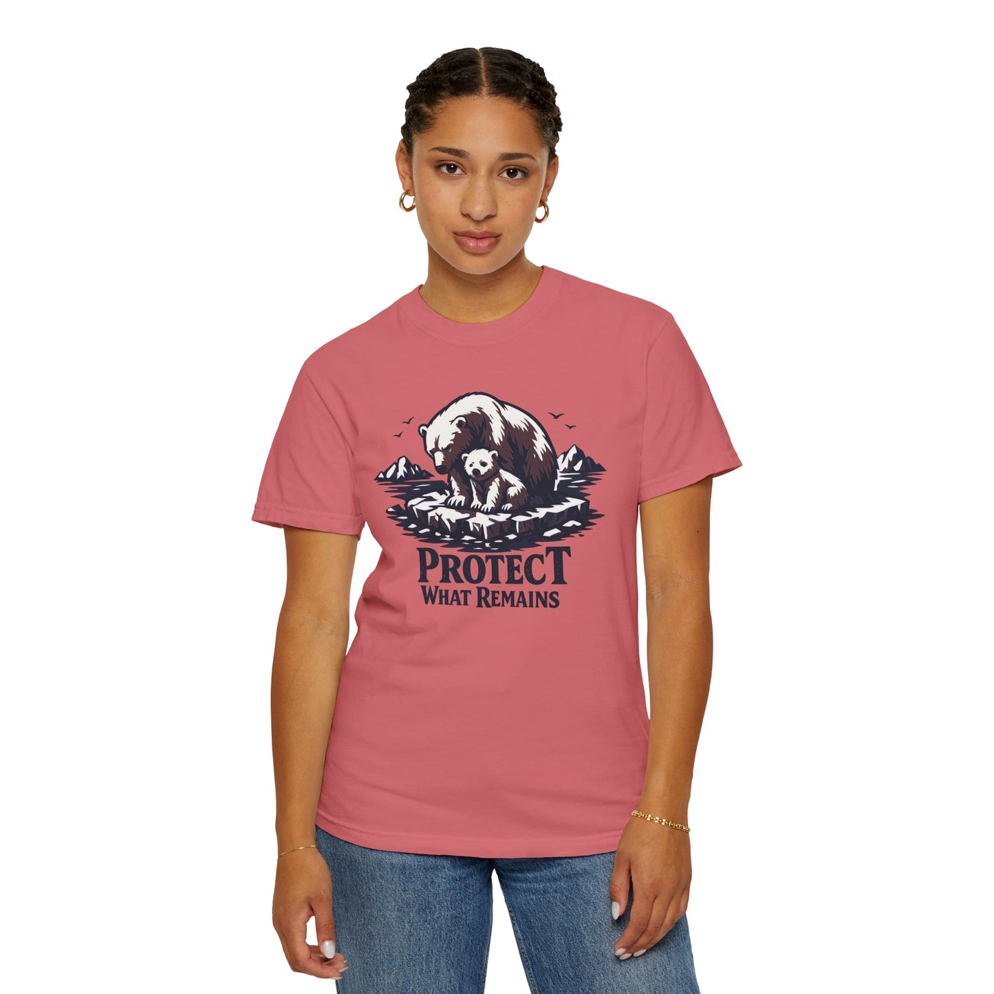 Polar Bear Conservation Tee | Protect What Remains | Climate Awareness Shirt | Unisex