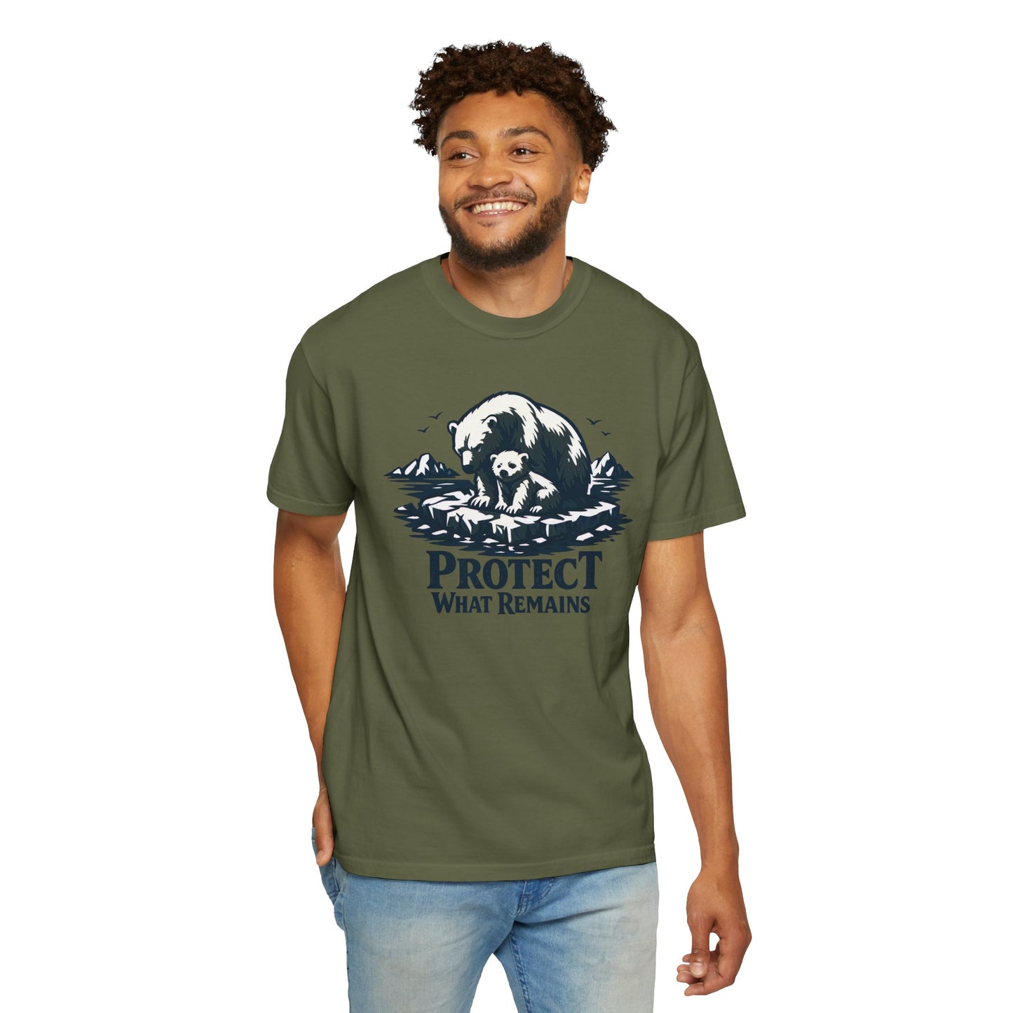 Polar Bear Conservation Tee | Protect What Remains | Climate Awareness Shirt | Unisex