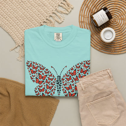 Monarch Migration Tee | Protect the Migration Shirt | Nature Lover Gift