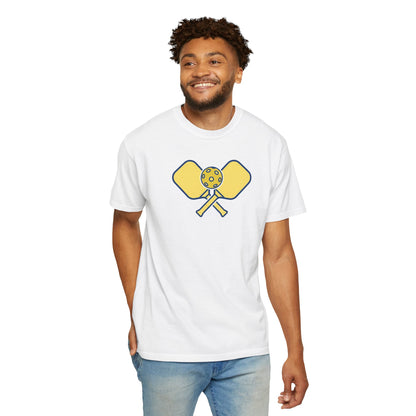 Pickleball Crossed Paddles Tee Pickler Minimalist Graphic Unisex Shirt