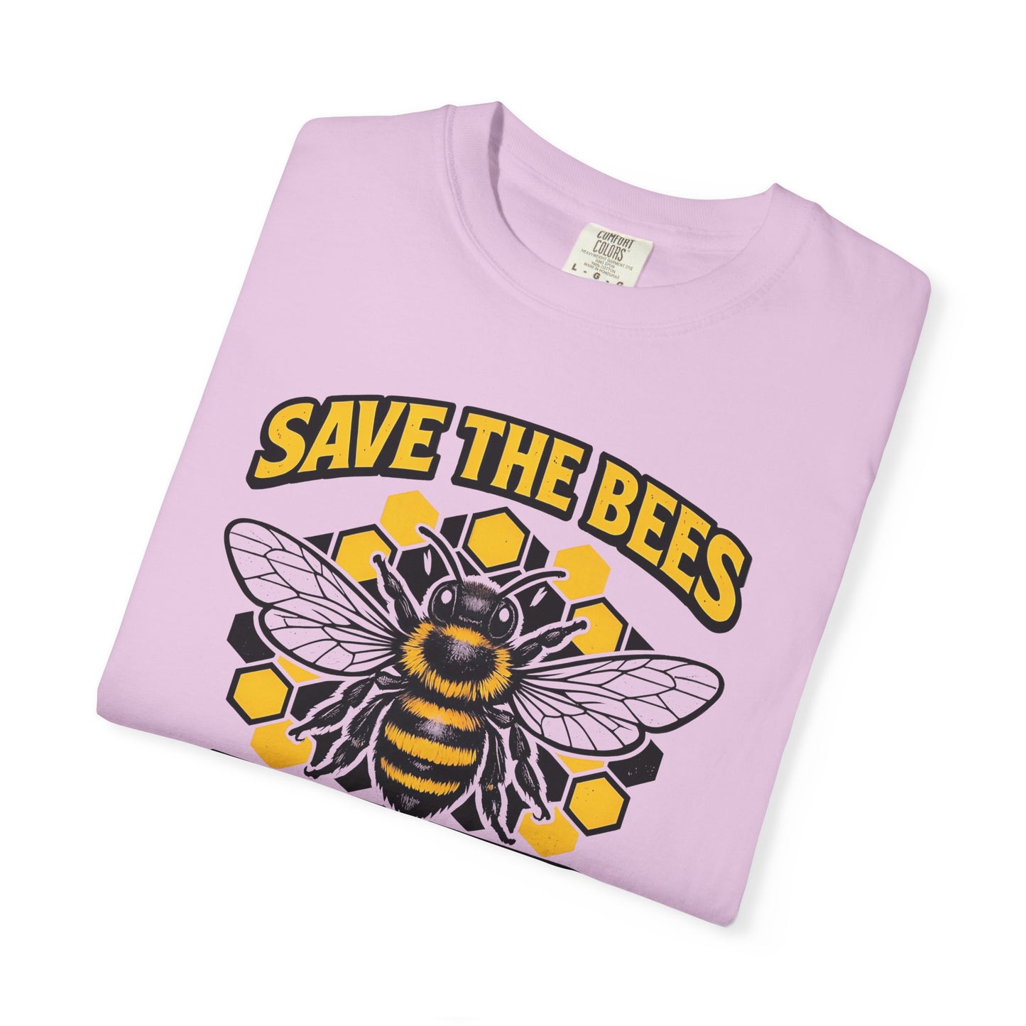 Save the Bees Graphic Tee | Bee Kind Conservation Shirt | Earth Day Gift | Nature Tee