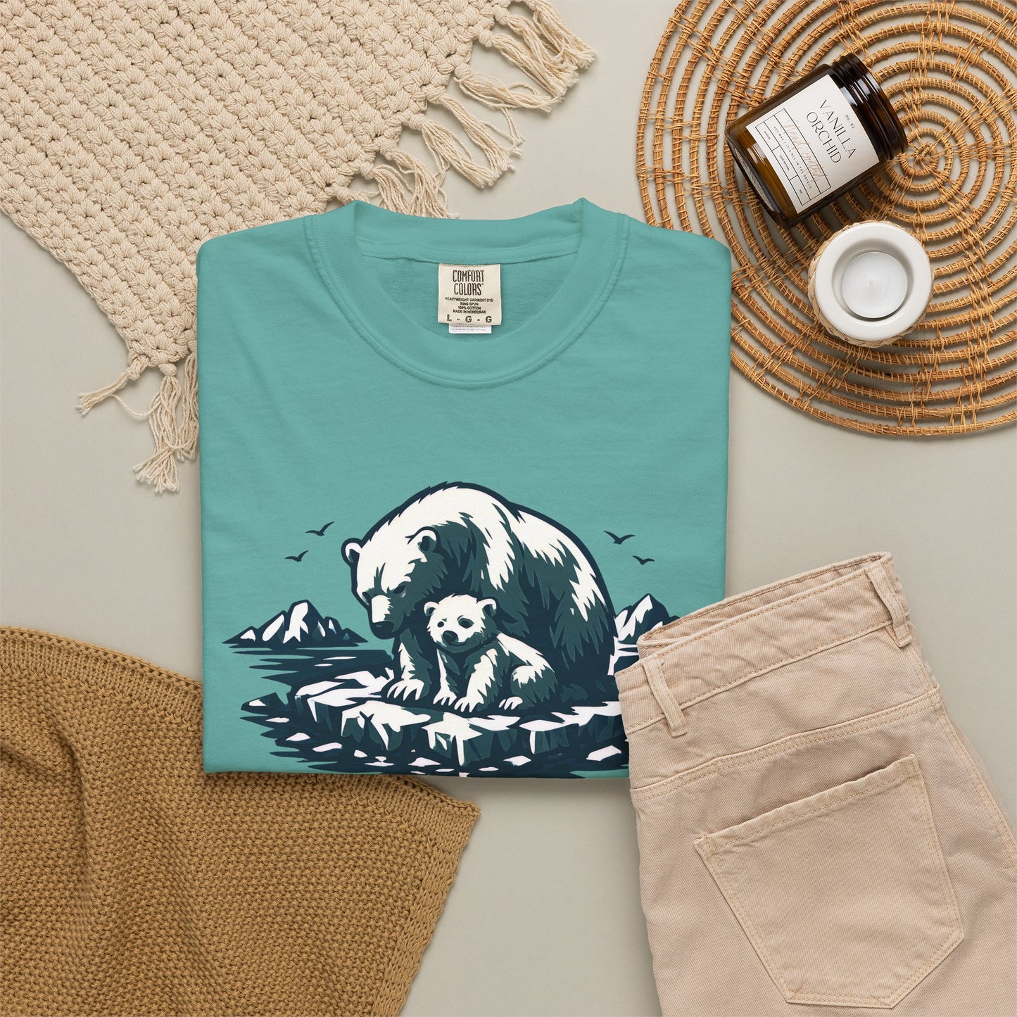 Polar Bear Conservation Tee | Protect What Remains | Climate Awareness Shirt | Unisex