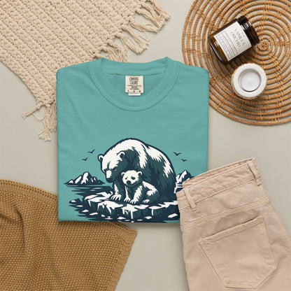 Polar Bear Conservation Tee | Protect What Remains | Climate Awareness Shirt | Unisex