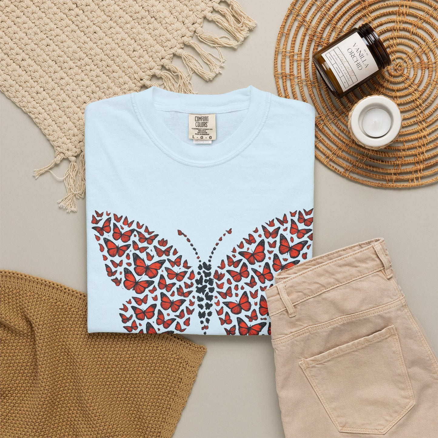 Monarch Migration Tee | Protect the Migration Shirt | Nature Lover Gift