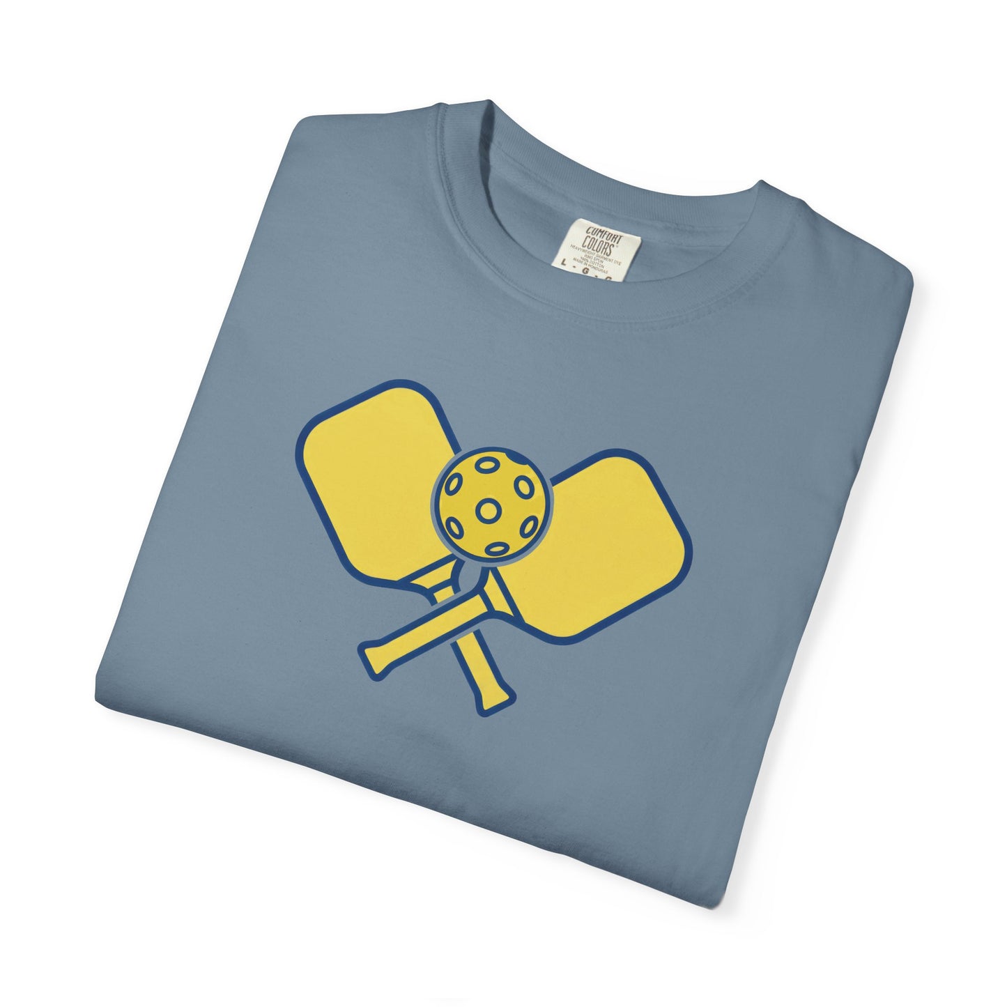 Pickleball Crossed Paddles Tee Pickler Minimalist Graphic Unisex Shirt