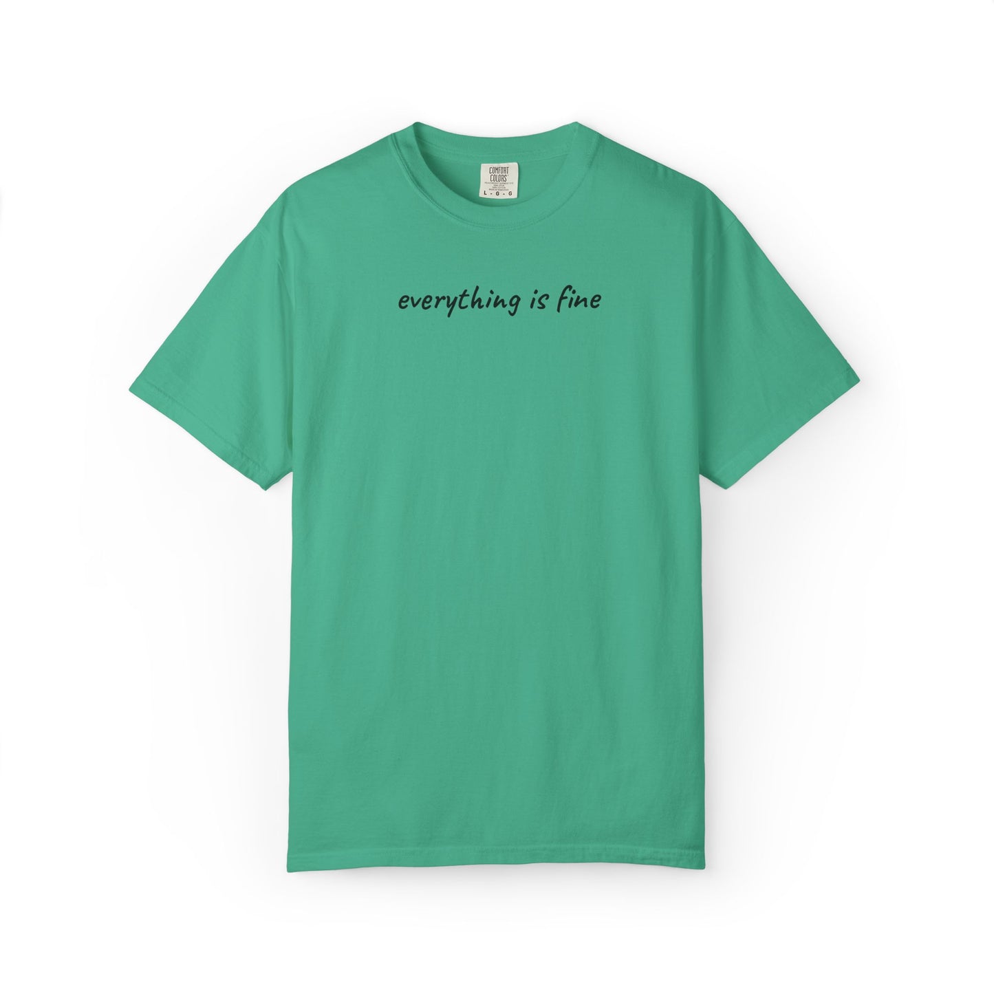 Everything is fine tee | being a mother is a blessing | mother's day gift tee