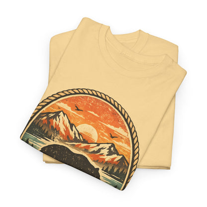 Grizzly Bear Forever Wild Badge Tee | Vintage National Park Shirt | Nature Lover Gift