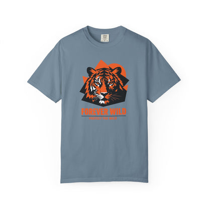 Tiger Forever Wild Conservation Tee | Protect the Wild Shirt | Endangered Animal Gift