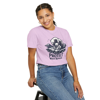 Polar Bear Conservation Tee | Protect What Remains | Climate Awareness Shirt | Unisex