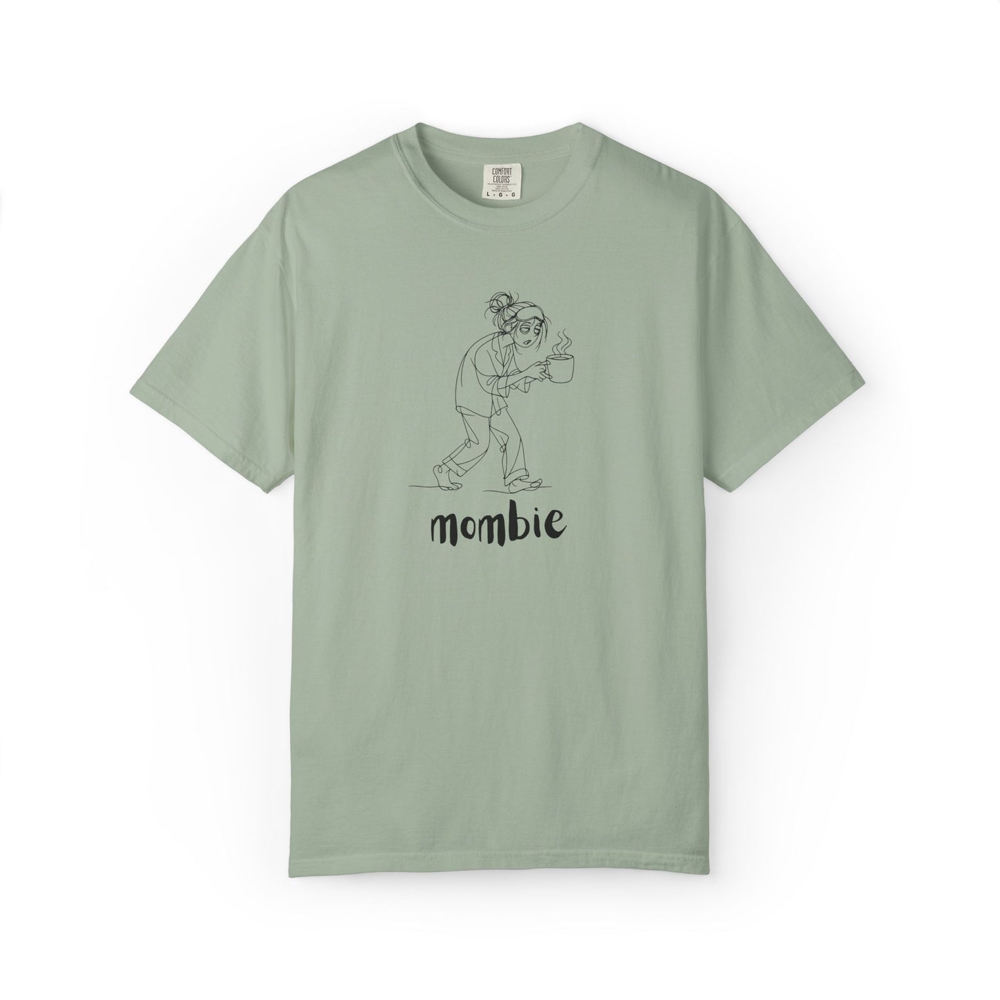 Mombie Shirt | Tired Mom Tee | Mother's Day Gift | Funny Mom Coffee Shirt