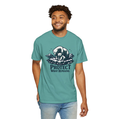 Polar Bear Conservation Tee | Protect What Remains | Climate Awareness Shirt | Unisex