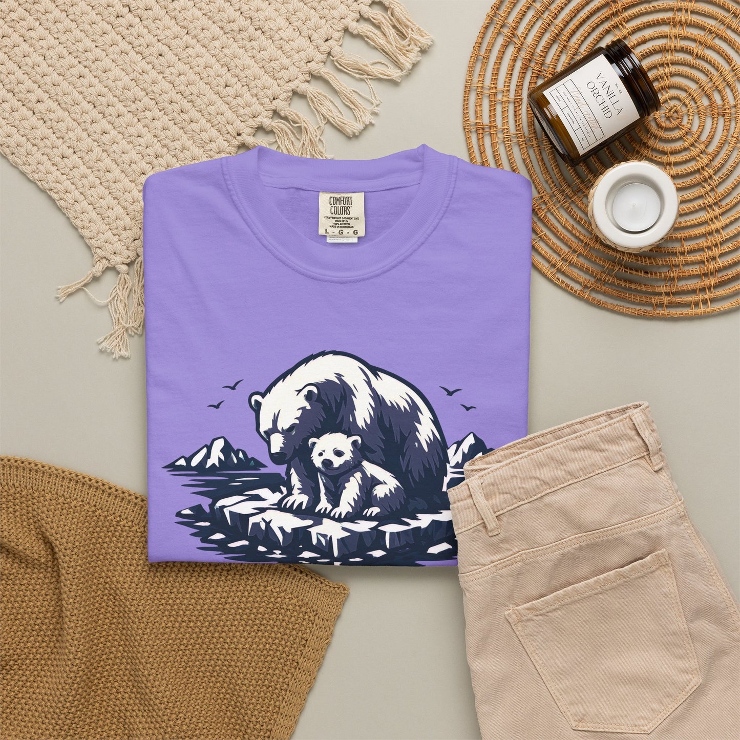 Polar Bear Conservation Tee | Protect What Remains | Climate Awareness Shirt | Unisex