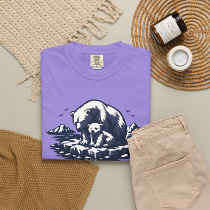 Polar Bear Conservation Tee | Protect What Remains | Climate Awareness Shirt | Unisex