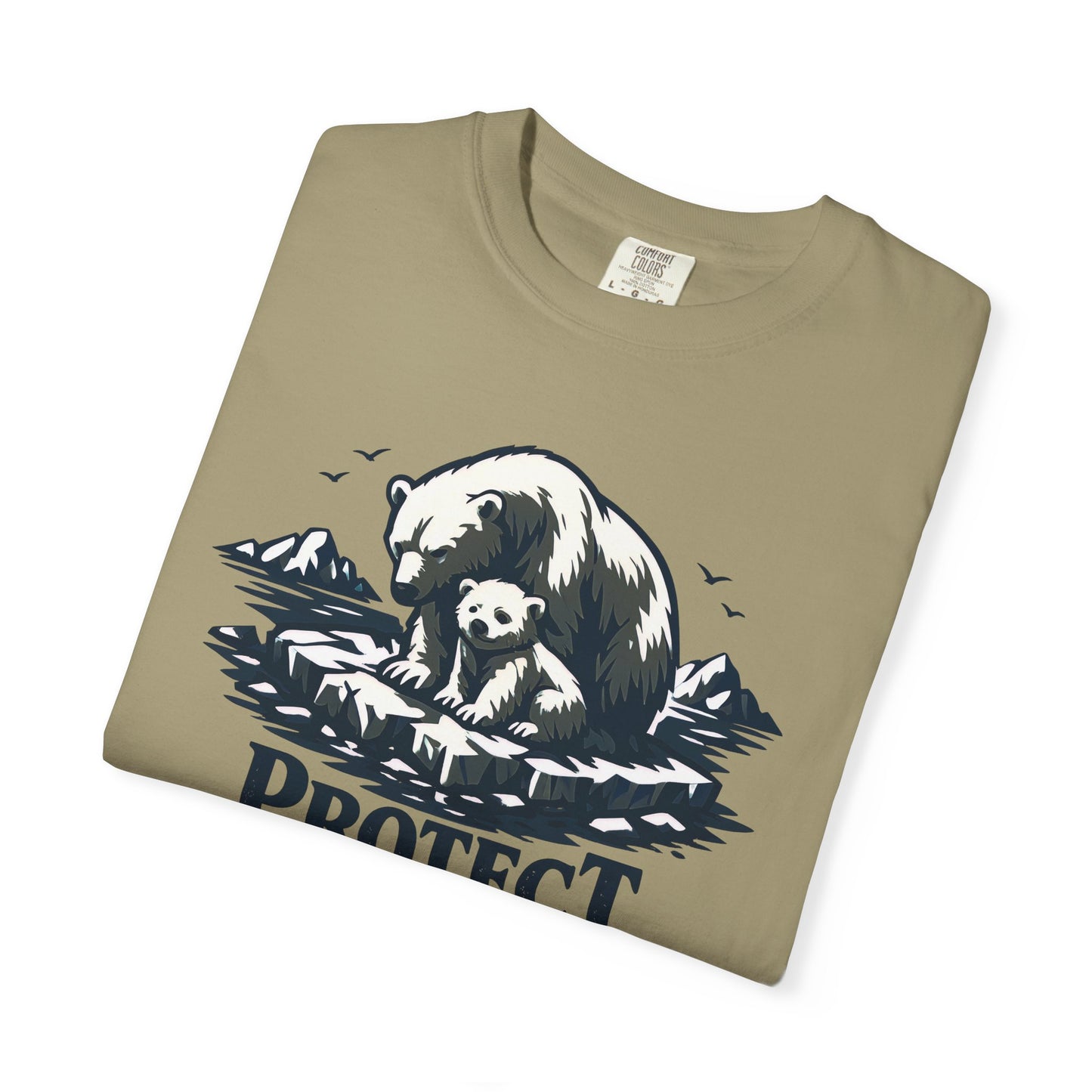 Polar Bear Conservation Tee | Protect What Remains | Climate Awareness Shirt | Unisex