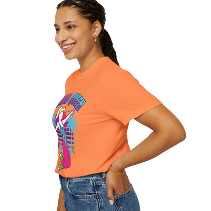 Cardio Queen Retro 80s Aerobics Graphic Tee | Vintage Workout Shirt Women