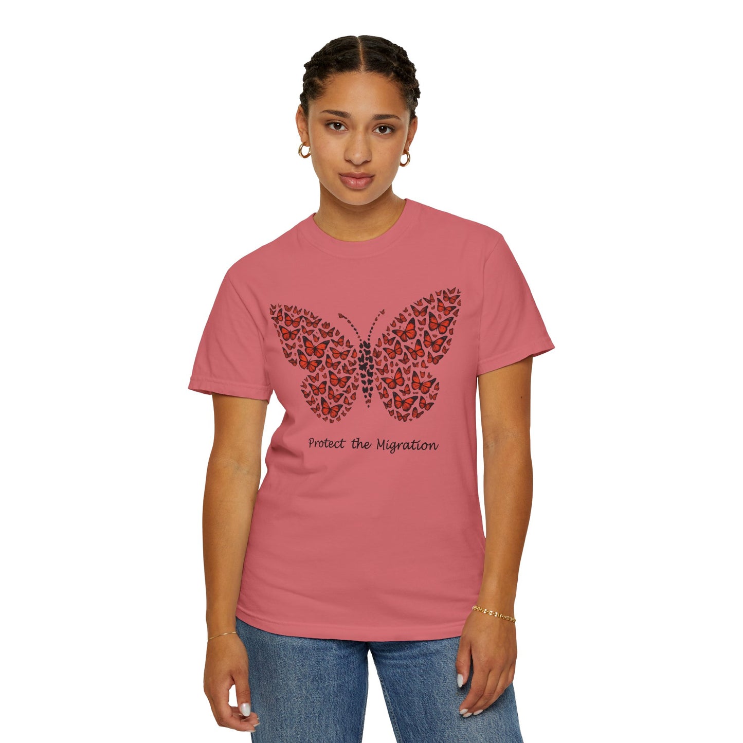 Monarch Migration Tee | Protect the Migration Shirt | Nature Lover Gift