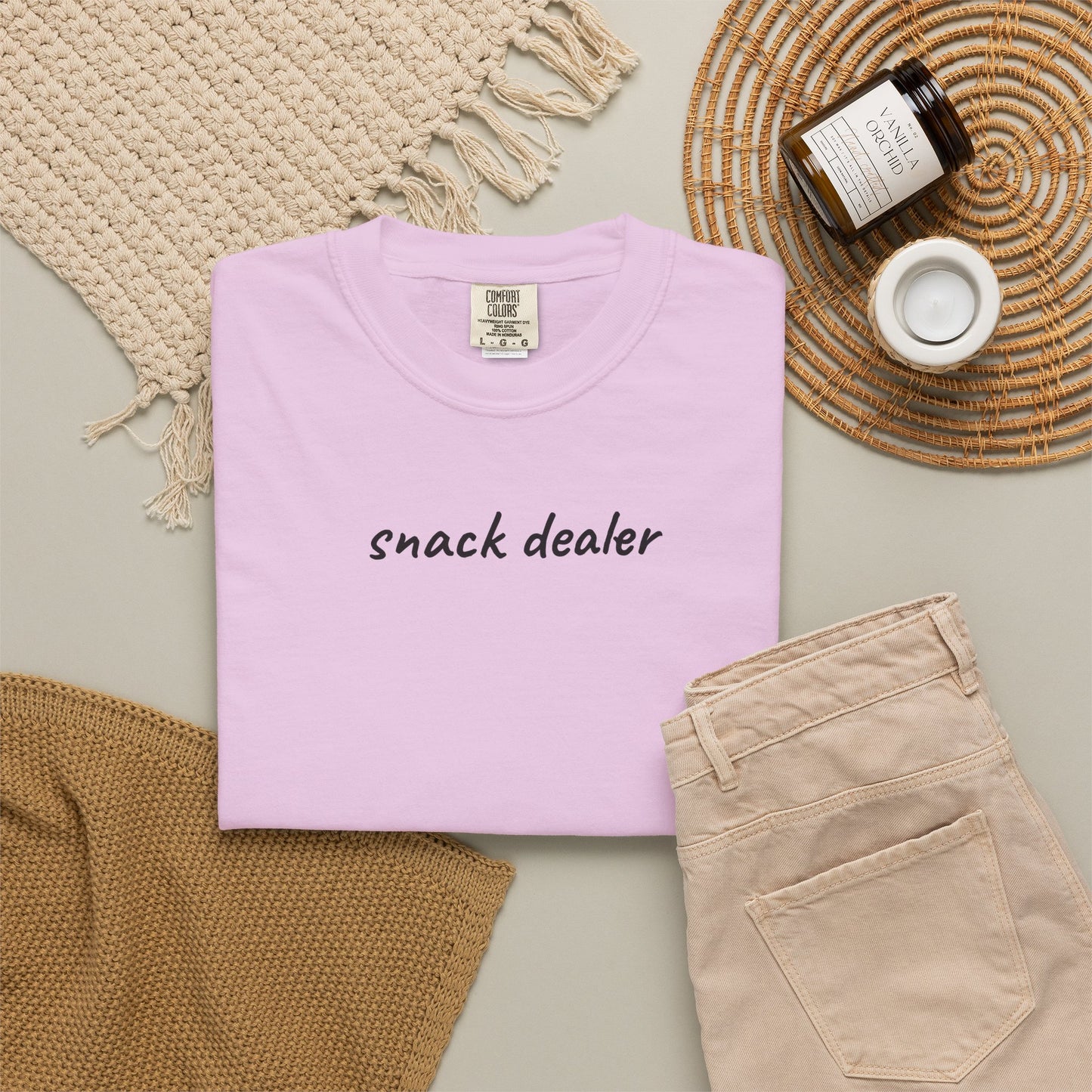 Snack Dealer Shirt | Funny Mom Tee | Mother's Day Gift | Mom Humor T-Shirt