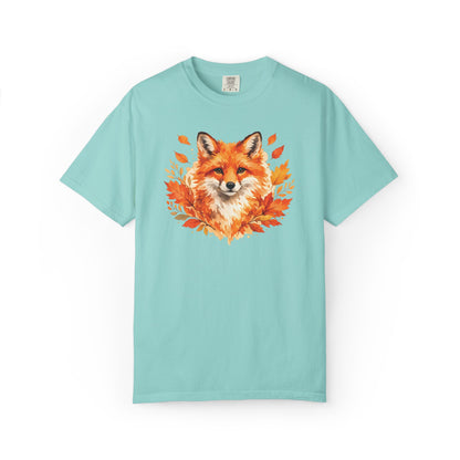 Watercolor Fox Graphic Tee | Autumn Wildlife Art Shirt | Nature Lover Gift | Unisex