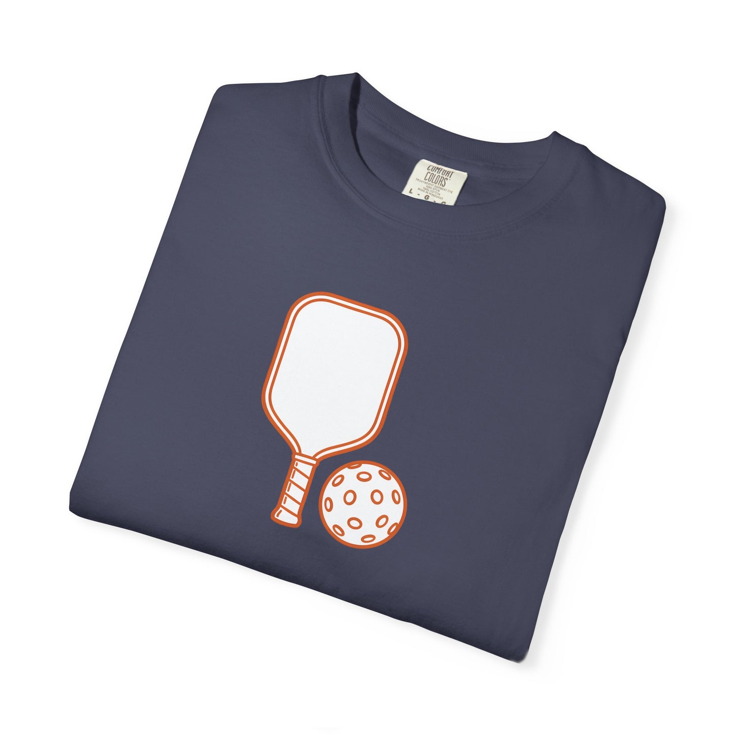 Pickleball Paddle And Ball Icon Tee Minimalist Pickler Unisex T-Shirt