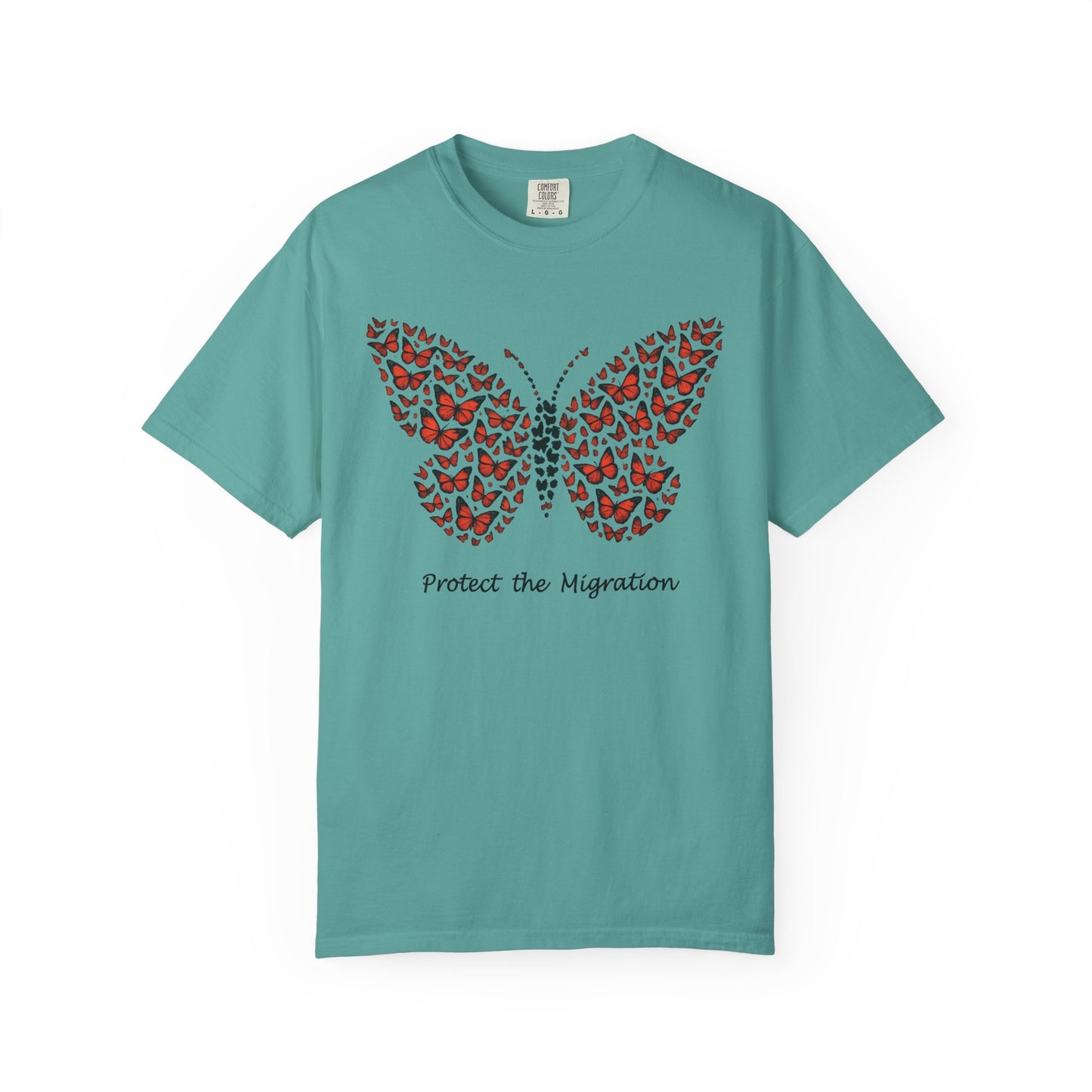 Monarch Migration Tee | Protect the Migration Shirt | Nature Lover Gift
