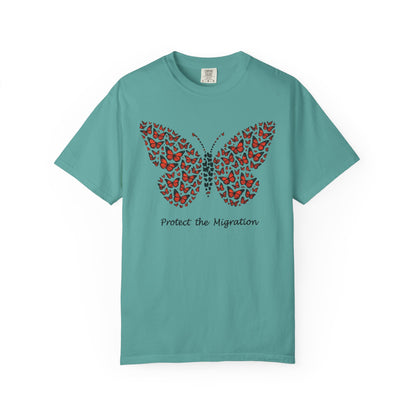 Monarch Migration Tee | Protect the Migration Shirt | Nature Lover Gift