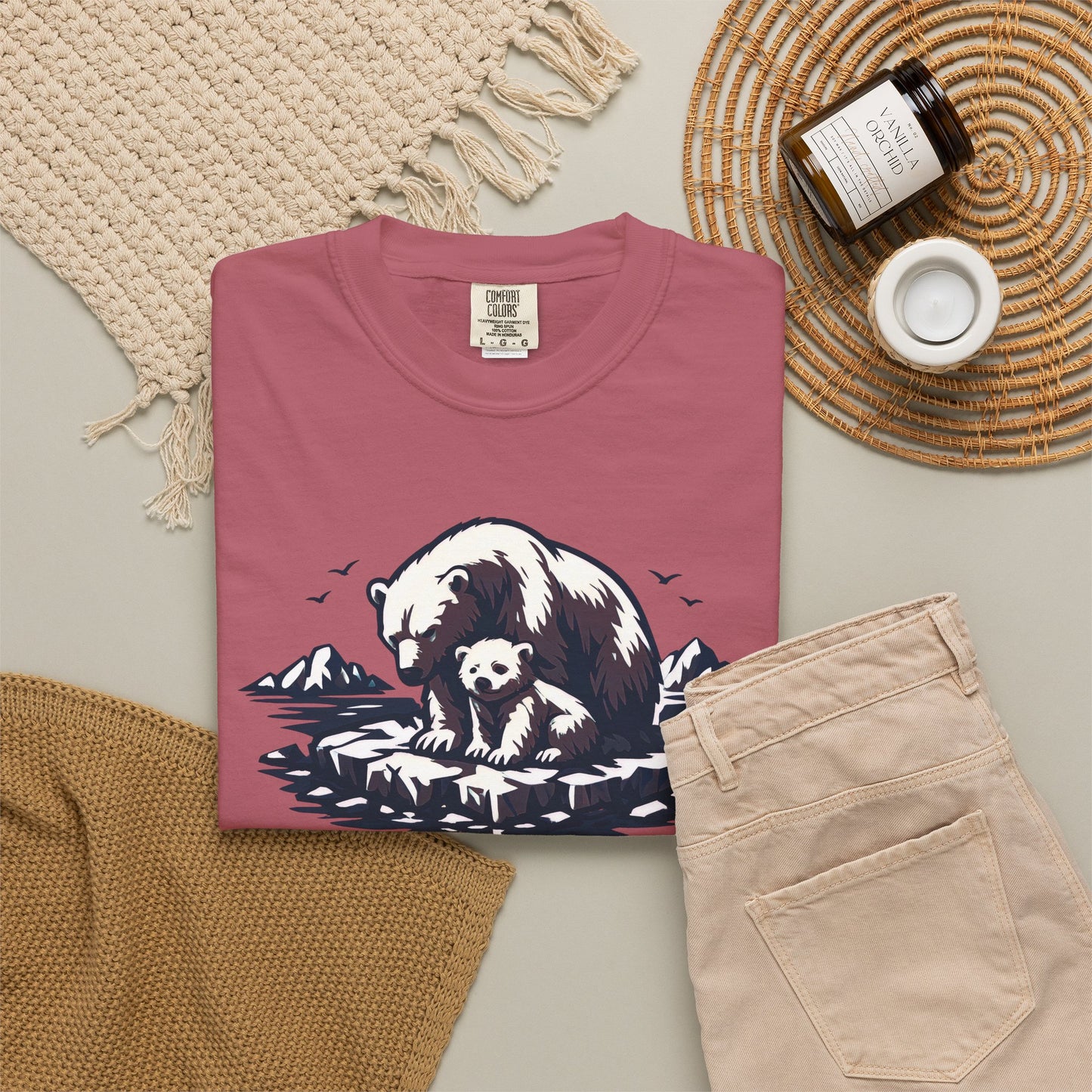 Polar Bear Conservation Tee | Protect What Remains | Climate Awareness Shirt | Unisex