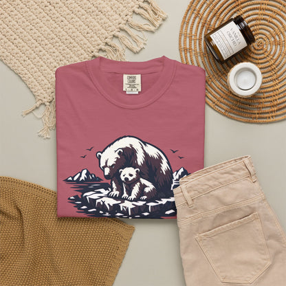 Polar Bear Conservation Tee | Protect What Remains | Climate Awareness Shirt | Unisex