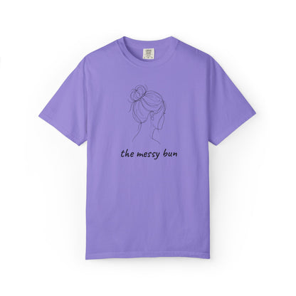 Messy Bun Mom Shirt | Funny Mom Tee | Mother's Day Gift | Mom Life T-Shirt