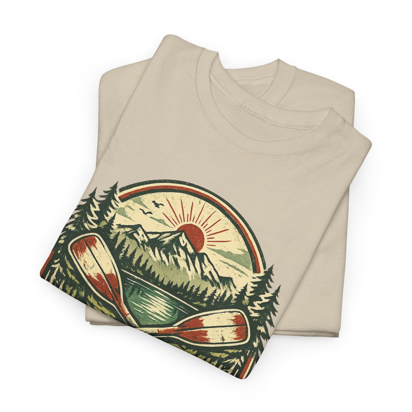 Wild and Free Badge Tee | Vintage Adventure Shirt | Outdoor Explorer Gift