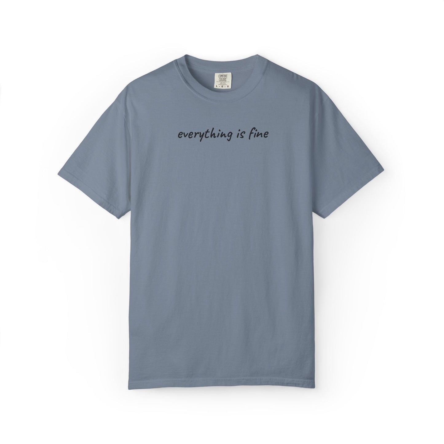 Everything is fine tee | being a mother is a blessing | mother's day gift tee