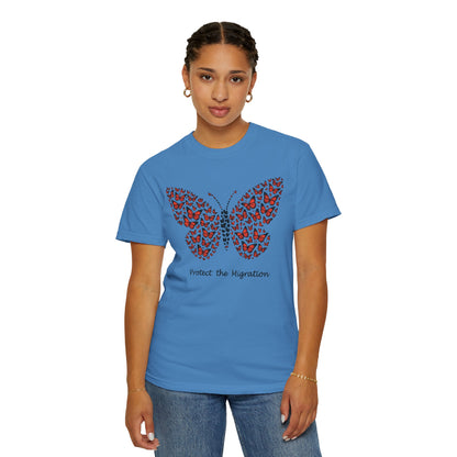 Monarch Migration Tee | Protect the Migration Shirt | Nature Lover Gift